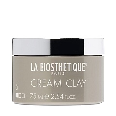 Cream Clay - Крем для придания волосам шелковистого матового блеска, средней фиксации, 75мл.