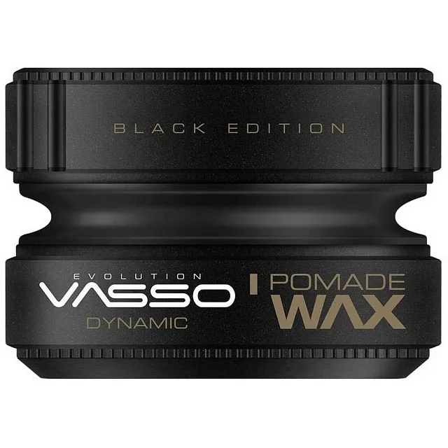 ПОМАДКА ДЛЯ УКЛАДКИ ВОЛОС  - VASSO BLACK EDITION POMADE (DYNAMIC)