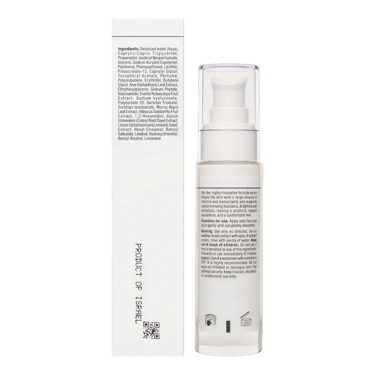 CHRISTINA Line Repair Hydra Fusion Concentrate - увлажняющая сыворотка-концентрат (шаг 6), 50 мл.