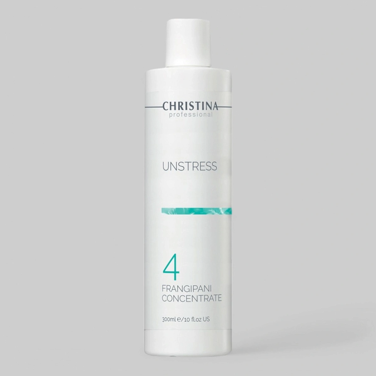 КОНЦЕНТРАТ ПЛЮМЕРИИ UNSTRESS 4 STEP FRANGIPANY CONCENTRATE С ЭКСТРАКТОМ ЦВЕТКА ПЛЮМЕРИИ  300 МЛ