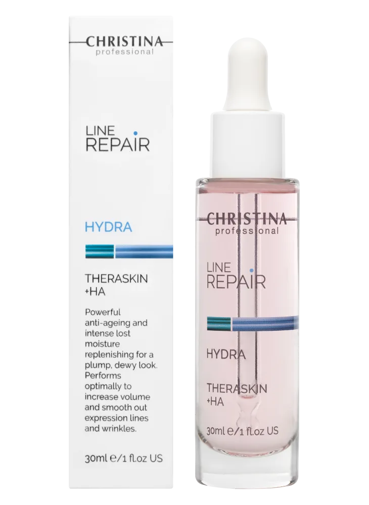 LINE REPAIR-HYDRA-THERASKIN+HA-РЕГЕНЕРИРУЮЩИЕ УВЛАЖНЯЮЩИЕ КАПЛИ С ГИАЛУРОНОВОЙ КИСЛОТОЙ "ТЕРАСКИН"