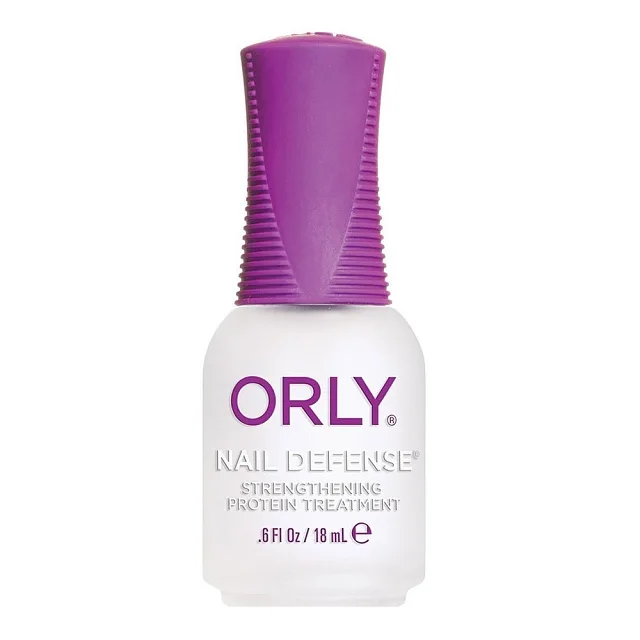 Nail Defense   -лечебная основа с протеином для слабых, слоящихся ногтей,18 мл