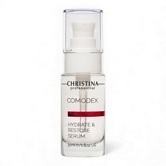  СЫВОРОТКА ДЛЯ ЛИЦА COMODEX HYDRATE&RESTORE SERUM С ВИТАМИНОМ С 30 МЛ 