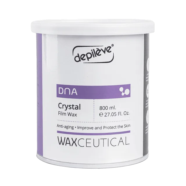 DEPILEVE WAXCEUTICAL DNA CRYSTAL FILM WAX 400ML-ВОСК КОСМЕТОЛОГИЧЕКИЙ CRYSTAL 400 МЛ 