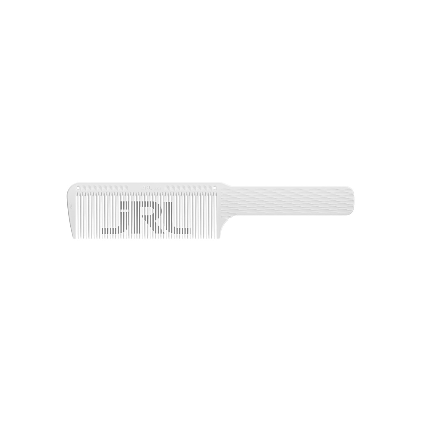 JRL BARBER BLENDING COMB 9.6", WHITE - JRL  РАСЧЕСКА ДЛЯ БАРБЕРА, ДЛЯ ТУШЕВКИ 9.6", ЦВЕТ БЕЛЫЙ