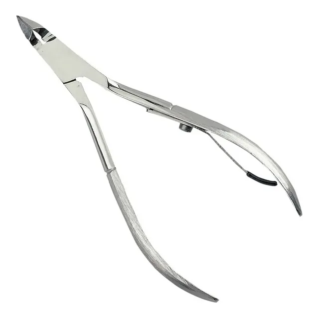 ЩИПЦЫ МАНИКЮРНЫЕ - CUTICLE NIPPER 10mm FLAT SPRING BLACK - NP