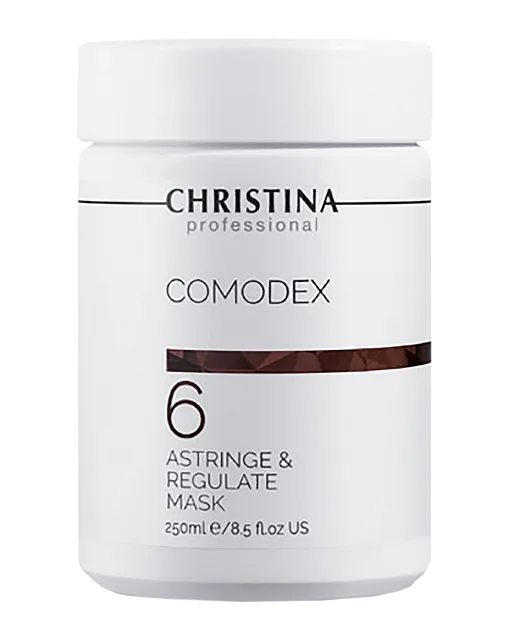 COMODEX 6 STEP ASTRINGE AND REGULATE MASK -СТЯГИВАЮЩАЯ И РЕГУЛИРУЮЩАЯ МАСКА, ШАГ 6, ЛИНИЯ COMODEX