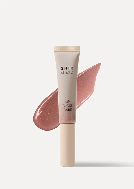 Блеск для губ ухаживающий Lip Gloss Care 102 Naked