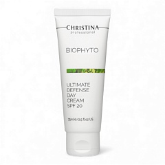 ДНЕВНОЙ КРЕМ ДЛЯ ЛИЦА BIO PHYTO ULTIMATE DEFENSE DAY CREAM SPF 20 СОЛНЦЕЗАЩИТНЫЙ 75 МЛ 