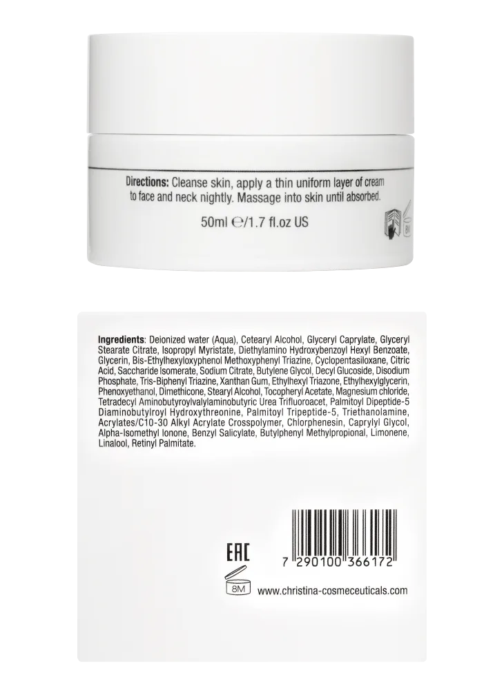 FOREVER YOUNG HYDRA PROTECTIVE  DAY CREAM SPF-25-ДНЕВНОЙ ГИДРОЗАЩИТНЫЙ КРЕМ  ДЛЯ ЛИЦА, ЛИНИЯ FOREVER