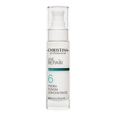 CHRISTINA Line Repair Hydra Fusion Concentrate - увлажняющая сыворотка-концентрат (шаг 6), 50 мл.