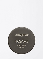 La Biosthetique Homme Matt Grip Paste - моделирующая паста для легкой и средней фиксации, 75мл.