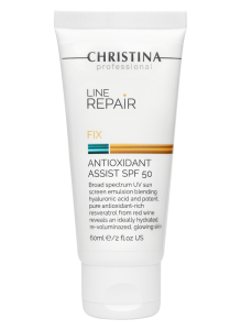 LINE REPAIR-FIX-ANTIOXIDANT ASSIST SPF-50-АНТИОКСИДАНТНЫЙ КРЕМ-ФЛЮИД SPF-50