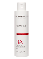 CHRISTINA Comodex Treat & Regenerate Peel - регенерирующий осветляющий пилинг (шаг 3a), 150 мл. УЦЕНКА