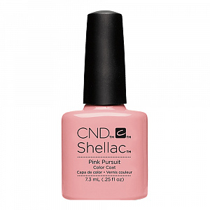 Гелевый лак - Cnd Shellac 215 Pink Pursuit 0.25oz