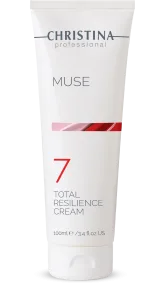 MUSE-7 TOTAL RESILIENCE CREAM 100 - РЕГЕНЕРИРУЮЩИЙ КРЕМ С ЭКЗОСОМАМИ (ШАГ 7), 100 МЛ