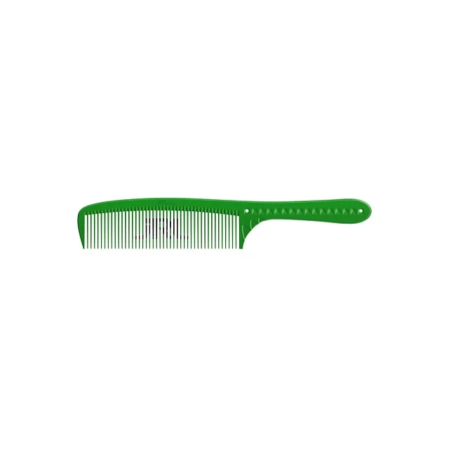 JRL BLENDING COMB 8.5", GREEN - JRL РАСЧЕСКА ДЛЯ ТУШЕВКИ 8.5", ЦВЕТ ЗЕЛЕНЫЙ