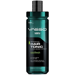 Vasso Hair Tonic Cool Fresh - освежающий тоник для волос с ментолом, 260 мл. 