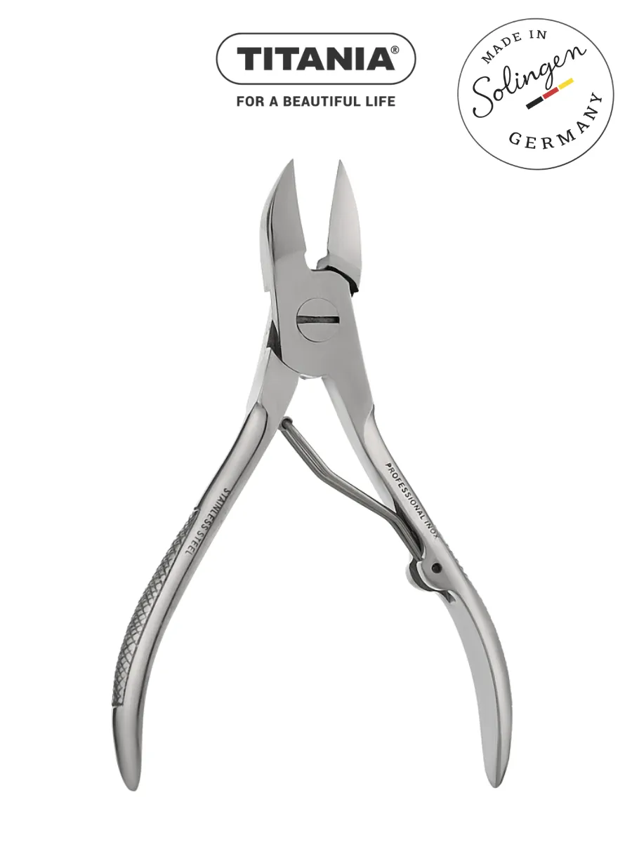 SOFTTOUCH TOE NAIL CLIPPER - КУСАЧКИ ДЛЯ НОГТЕЙ КАРМАННЫЕ
