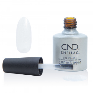 Гелевый лак - Cnd Shellac #421 Silver Vip 0.25oz