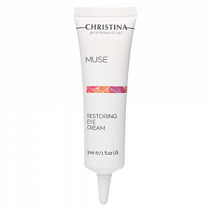 КРЕМ ДЛЯ КОЖИ ВОКРУГ ГЛАЗ MUSE RESTORING EYE CREAM С ТОНКИМ АРОМАТОМ РОЗЫ 30 МЛ