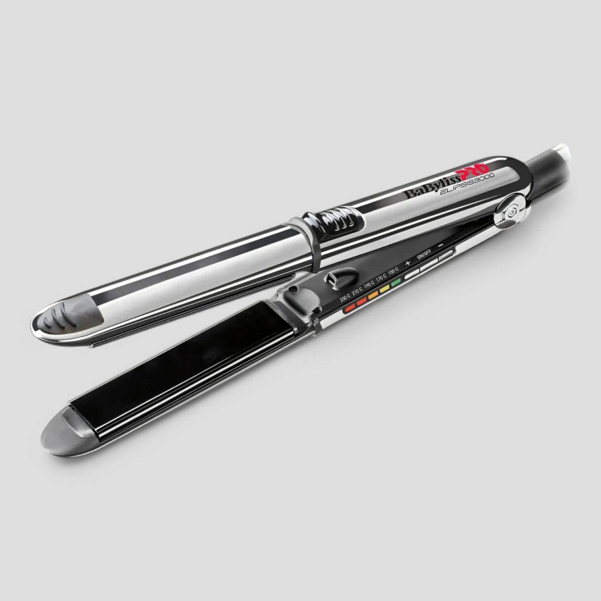 BaBylissPRO Elipsis 3000 - утюжок - плойка с ионогенератором, моментальный нагрев 150-230С.