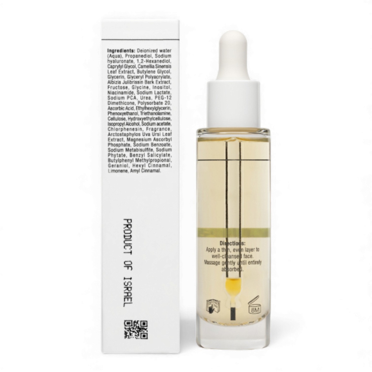 СЫВОРОТКА ДЛЯ ЛИЦА BIO PHYTO ALLURING SERUM С ВИТАМИНОМ С 30 МЛ 