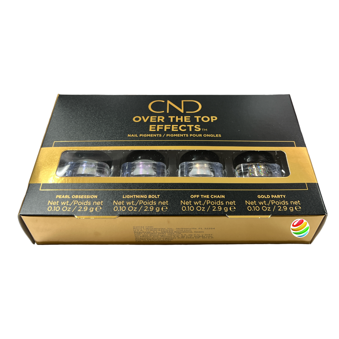 CND Over The Top Effects - ПИГМЕНТ ДЛЯ ДИЗАЙНА НОГТЕЙ 