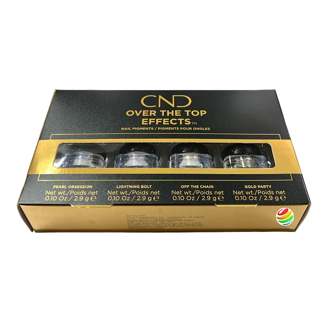 CND Over The Top Effects - ПИГМЕНТ ДЛЯ ДИЗАЙНА НОГТЕЙ 
