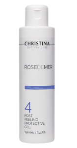 ROSE DE MER 4 STEP POST PEELING PROTECTIVE GEL -ПОСТИПИЛИНГОВЫЙ ЗАЩИТНЫЙ ГЕЛЬ ДЛЯ ЛИЦА, ШАГ 4, ЛИНИЯ