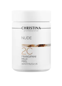 NUDE 2C FRANGIPANI MILD PEEL - ПИЛИНГ ДЛЯ ТЕЛА МЯГКИЙ С ПЛЮМЕРИЕЙ ШАГ 2C