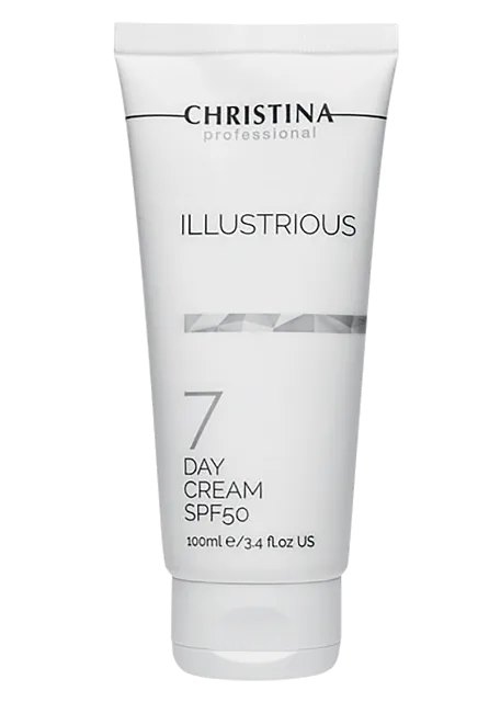 ILLUSTRIOUS 7 DAY CREAM SPF 50-ДНЕВНОЙ КРЕМ SPF 50
