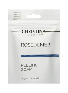 CHRISTINA Rose de Mer Peeling Soap - пилинговое мыло, 30 г.