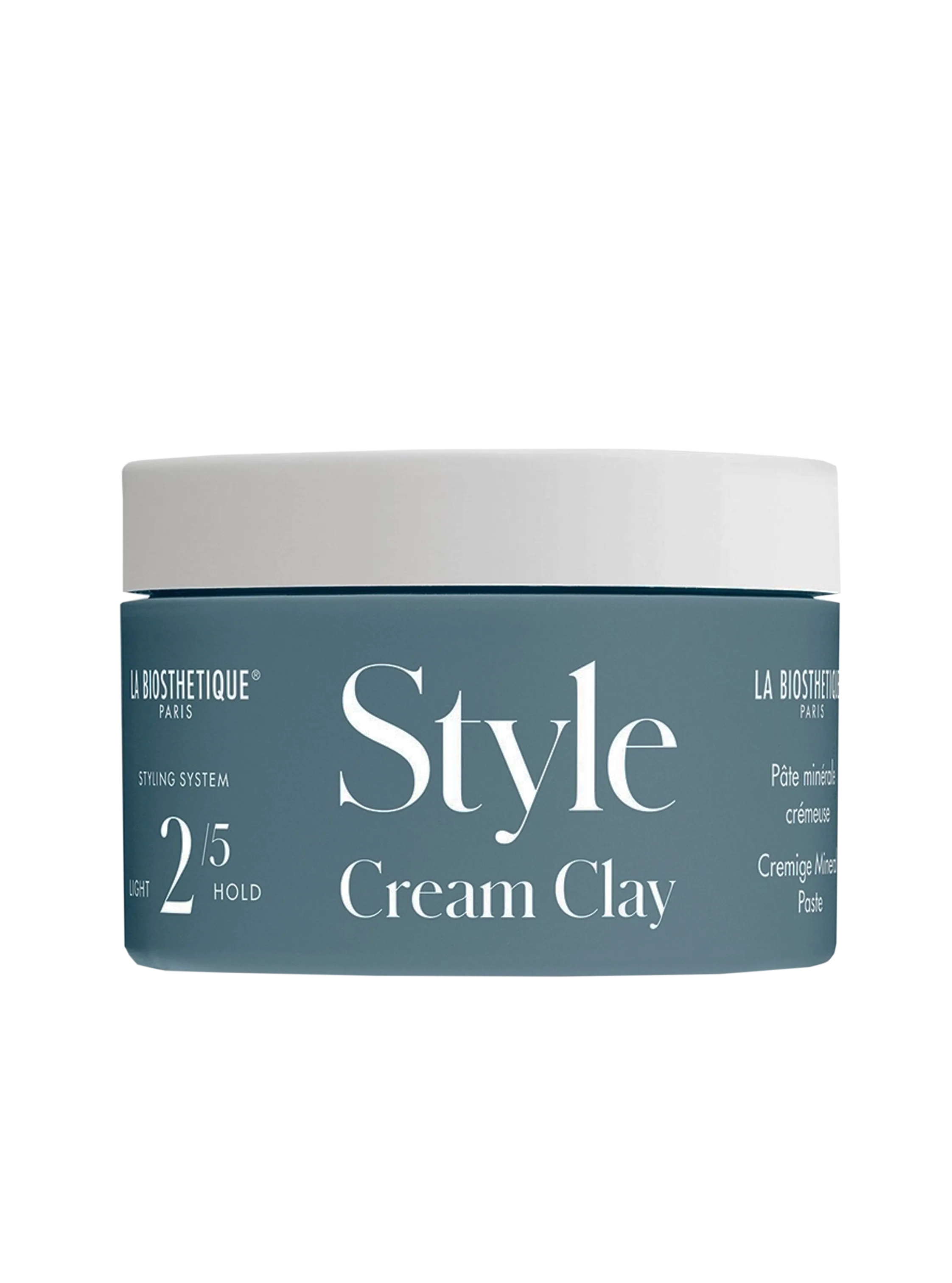 Cream Clay - Крем для придания текстуры и шелковистого матового блеска, средней фиксации,75мл