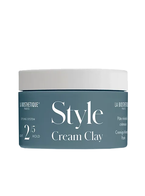 Cream Clay - Крем для придания текстуры и шелковистого матового блеска, средней фиксации,75мл