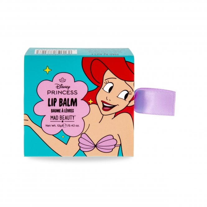 DISNEY PRINCESS EXPRESS YOUSELF - LIP BALM ARIEL-БАЛЬЗАМ ДЛЯ ГУБ УВЛАЖНЯЮЩИЙ Ariel С АРОМАТОМ ЗЕФИР