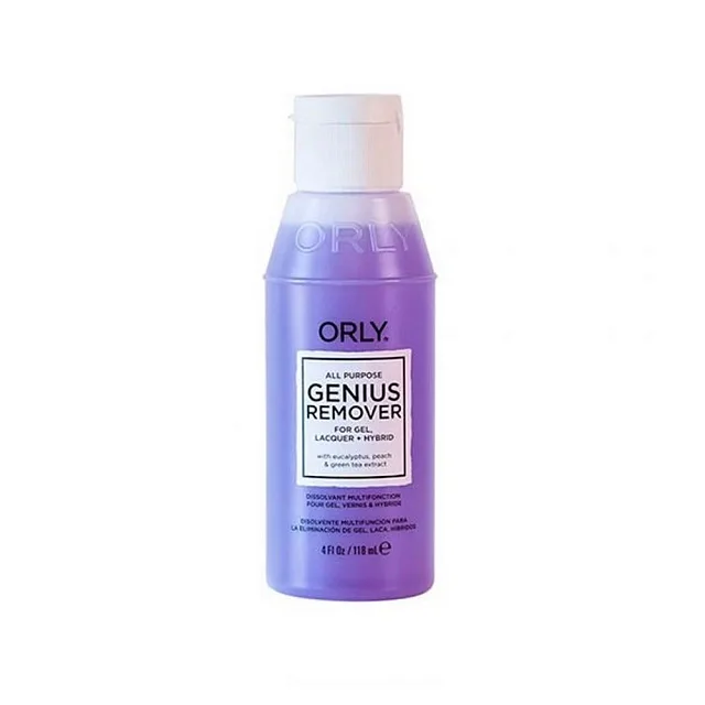 ORLY 4fl oz/118ml GENIUS ALL PURPOSE REMOVER