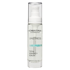 СЫВОРОТКА ДЛЯ ЛИЦА UNSTRESS TOTAL SERENITY SERUM С ГИАЛУРОНОВОЙ КИСЛОТОЙ 30 МЛ