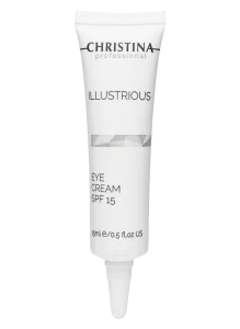 ILLUSTRIOUS EYE CREAM SPF 15-КРЕМ ДЛЯ КОЖИ ВОКРУГ ГЛАЗ SPF 15