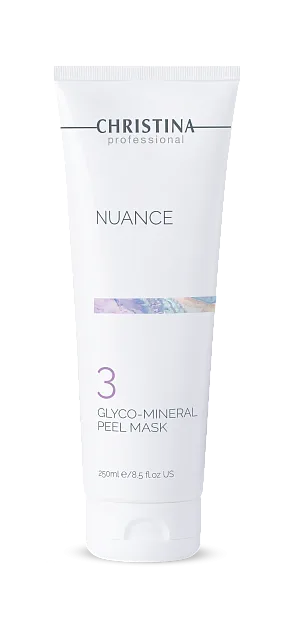 NUANCE 3 GLYCO-MINERAL PEEL MASK - ГЛИКО-МИНЕРАЛЬНАЯ МАСКА