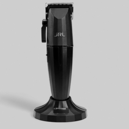 ONYX PROFESSIONAL CORDLESS HAIR CLIPPER BLACK-МАШИНКА ДЛЯ СТРИЖКИ ВОЛОС  "JRL ONYX CORDLESS BLACK", ЦВЕТ-ЧЕРНЫЙ/ рабочая, роторный мотор, 2 скорости (6000 и 7500 об/мин), технология Reset IQ Charge, нож 45мм, высота среза 0-3,5мм, 10 насадок: 1,5 мм-