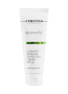BIO PHYTO ULTIMATE DEFENSE TINTED DAY CREAM SPF 20 -ДНЕВНОЙ ТОНИРУЮЩИЙ КРЕМ ДЛЯ ЛИЦА «АБСОЛЮТНАЯ ЗАЩ