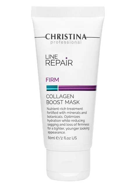 LINE REPAIR-FIRM-COLLAGEN BOOST MASK-ГИАЛУРОНОВАЯ МАСКА-БУСТЕР ДЛЯ ВОССТАНОВЛЕНИЯ КОЛЛАГЕНА