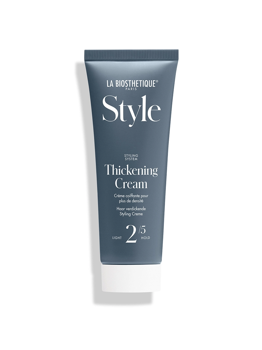 Thickening Cream (backbar) - Термоактивный крем для уплотнения тонких волос, 125мл