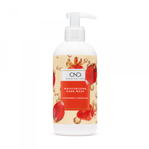 "SCENTSATION HANDWASH" - Увлажняющее мыло для рук,с запахом клубники и просекко, 390мл.