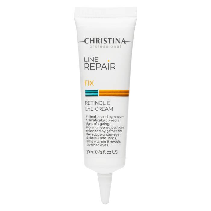 LINE REPAIR-FIX-RETINOL E EYE CREAM-КРЕМ ДЛЯ КОЖИ ВОКРУГ ГЛАЗ С РЕТИНОЛОМ