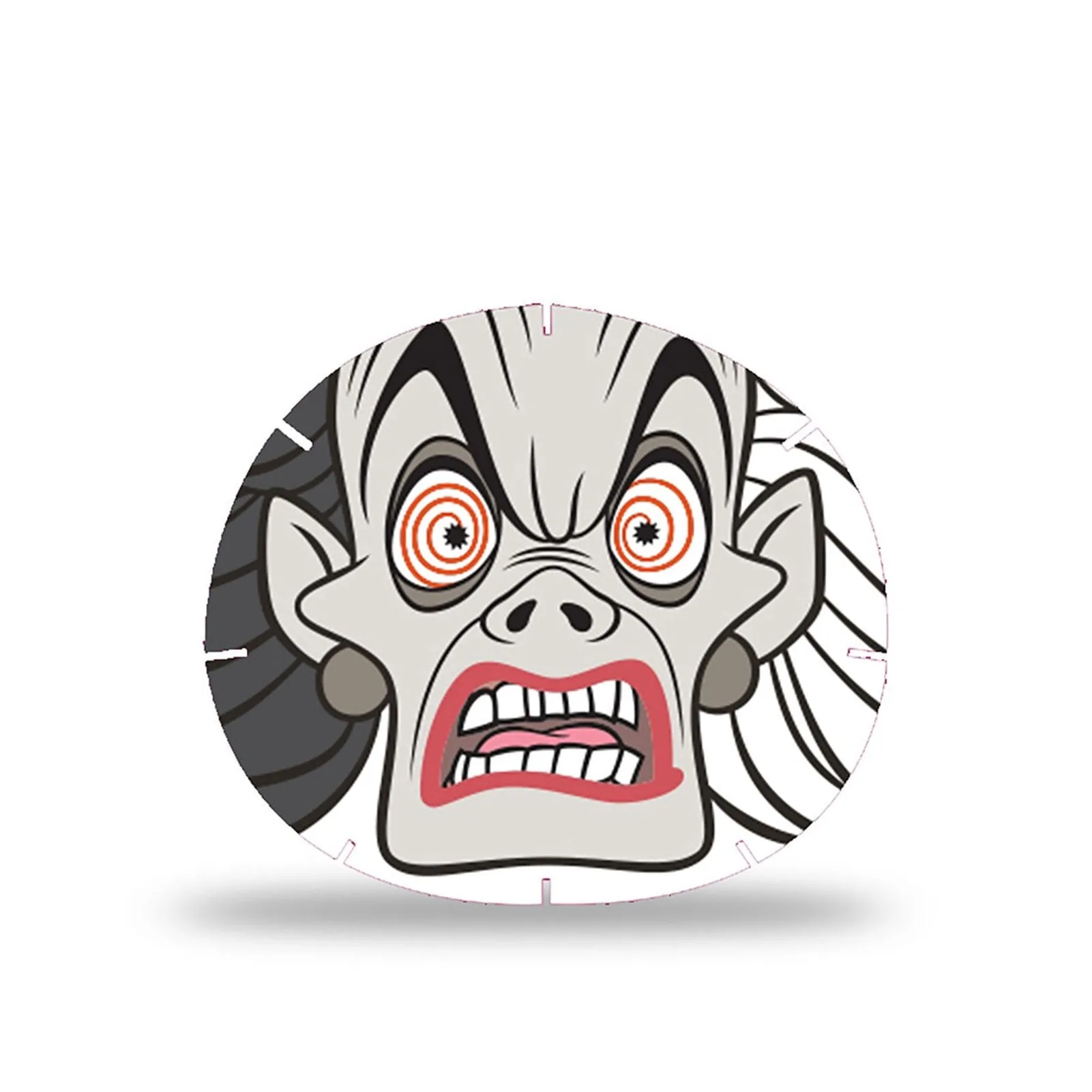 DISNEY POP VILLAINS CRUELLA FACE MASK - ТКАНЕВЫЕ КОСМЕТИЧЕСКИЕ МАСКИ ДЛЯ ЛИЦА