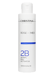 CHRISTINA Rose de Mer Sea Herbal Deep Peel kit - набор для пилинга (20 саше порошка + 2 активатора), kit