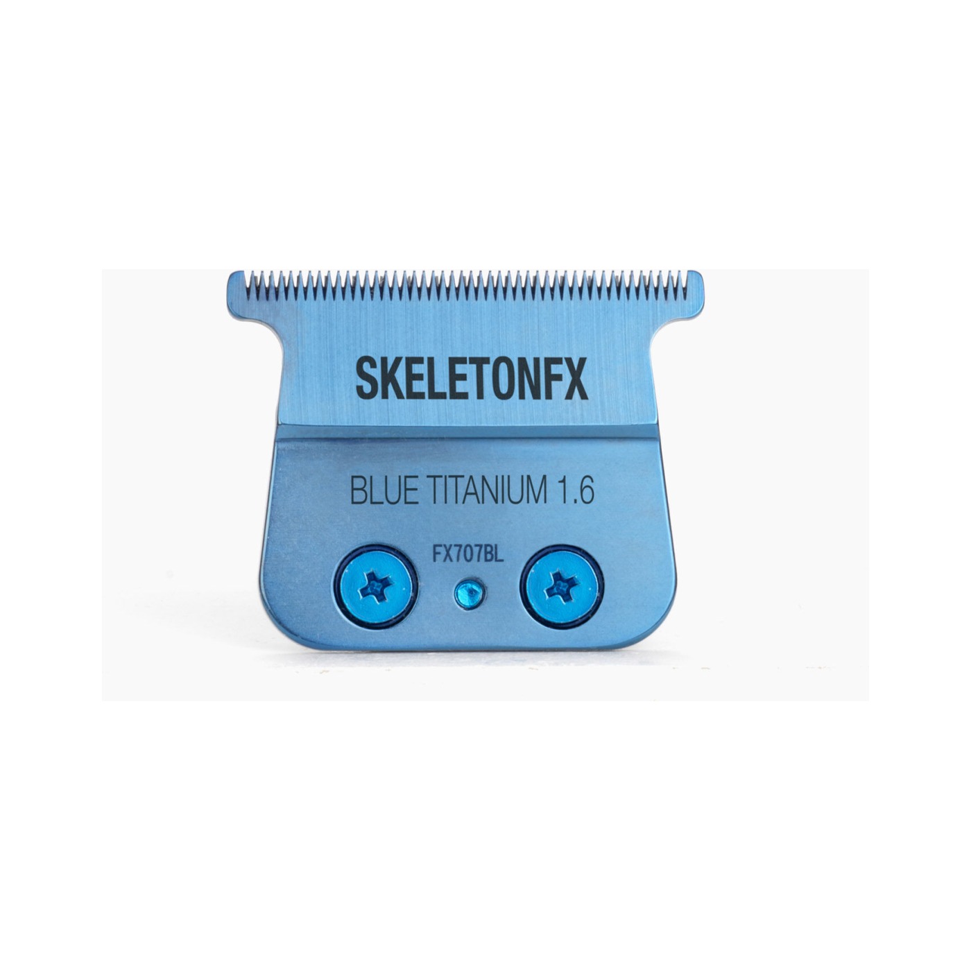 SKELETON T-BLADE 1.6 DLC TITAN BLACK  - ЗАПАСНОЙ НОЖ К ПАРИКМАХЕРСКОЙ МАШИНКЕ
