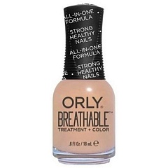 Одношаговый лак с лечебным эффектом "ORLY BREATHABLE" - "Nourishing Nude", 18мл.